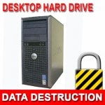 Mobile hard Drive Data Destruction