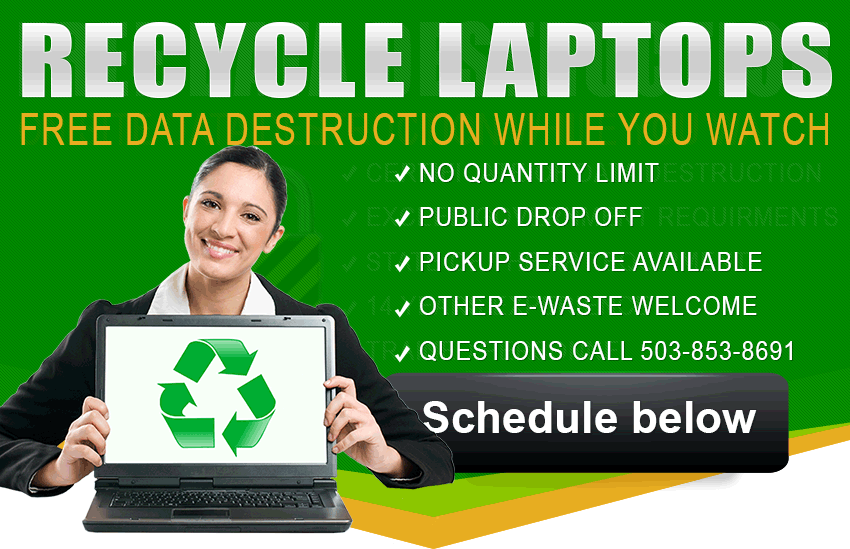 Laptop Recycling